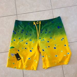 Columbia Pfg mahi boardshorts size 42